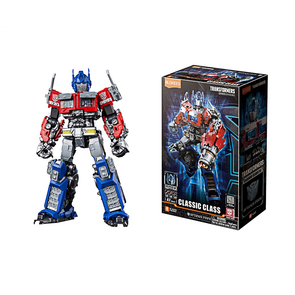 Dickie Toys, Blokees, Transformers, Optimus Prime