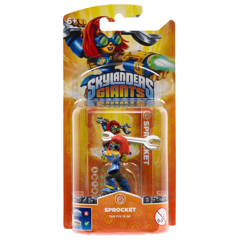 SKYLANDERS GIANTS Figur - Sprocket