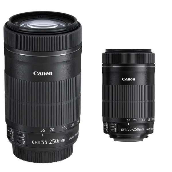 Canon EF-S 55-250 f/4-5.6 IS STM *defekte Umverpackung*