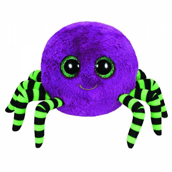 Ty Beanie Boo's "Crawly", Halloween Spinne, limitiert, ca 15cm, violett